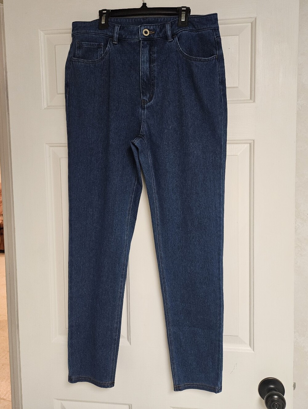 Halara Jeans Sixe L Dark Wash Flexable Soft